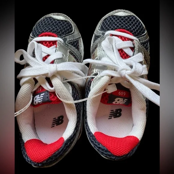 New Balance 689 Toddler Sneakers - Picture 7 of 9